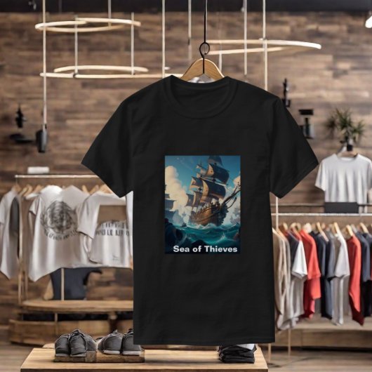 Sea of Theves Games T - Shirt