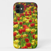 Sea of Tulips iPhone Case (Rückseite)