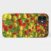 Sea of Tulips iPhone Case (Rückseite (Horizontal))