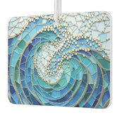 Sea of Waves Mosaic Art Autolufterfrischer (Links)