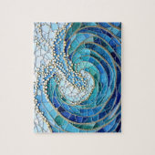 Sea of Waves Mosaic Art Puzzle (Vertikal)