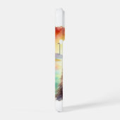 Sea Otter 081024AREF148 - Watercolor iPhone Hülle (Rechte Seite)