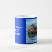 sea-otter-1633x1225-IMG_5365-3-30-05-redo, Meer… Kaffeetasse (Mittel)