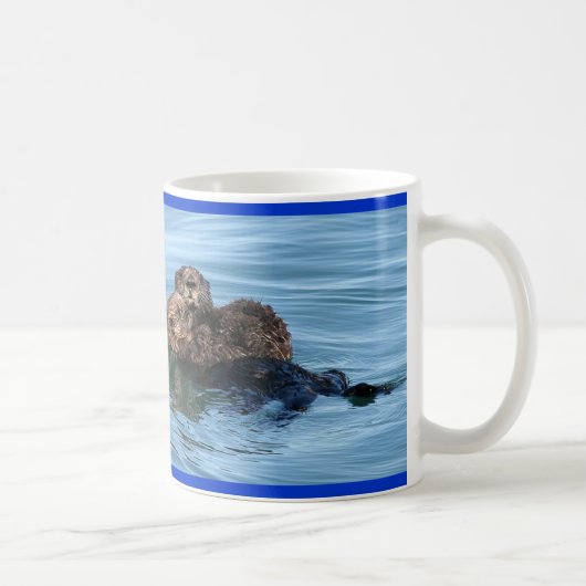 sea-otter-1633x1225-IMG_5365-3-30-05-redo, Meer… Kaffeetasse (Rechts)