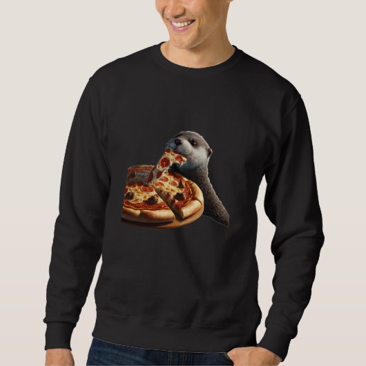 Sea Otter   3 Sweatshirt (Vorderseite)