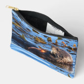 Sea Otter and the Octopus Zubehörtasche (Offen)