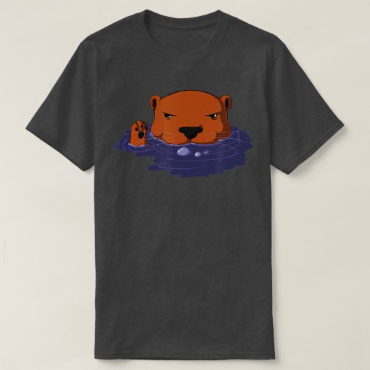 Sea Otter Animal Lover Sea Otter T-Shirt (Design vorne)