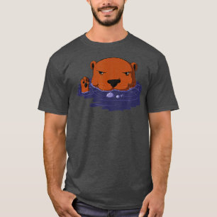 Sea Otter Animal Lover Sea Otter T-Shirt