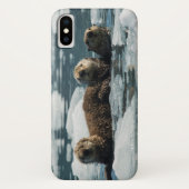 Sea Otter Case-Mate iPhone Hülle (Rückseite)