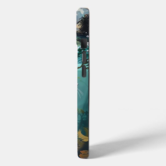 Sea Otter Case-Mate iPhone Hülle (Rückseite / Links)