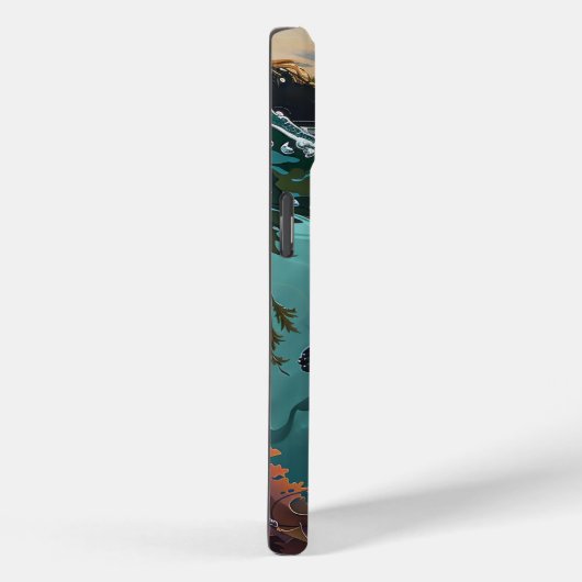 Sea Otter Case-Mate iPhone Hülle (Rückseite / Rechts)