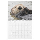 Sea Otter Channel Calendar #2 Kalender (Jan 2027)
