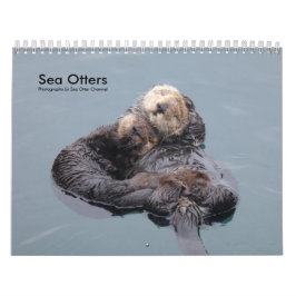 Sea Otter Channel Calendar #4 Kalender