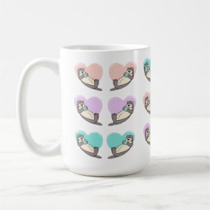 Sea Otter Coffee Tasse