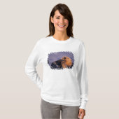 Sea Otter, Enhydra lutris T-Shirt (Vorne ganz)