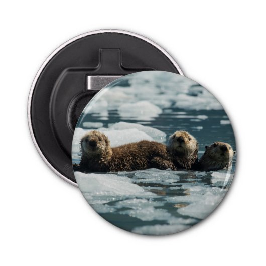 Sea Otter Flaschenöffner (Vorderseite)