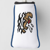 Sea otter Golf Head Cover Headcover (Rotieren 90)