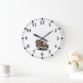 Sea otter große wanduhr (Zuhause)