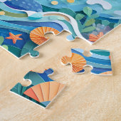 Sea Otter Jigsaw Puzzle (Seite)