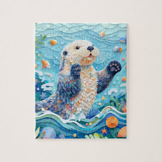 Sea Otter Jigsaw Puzzle
