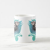 Sea Otter Kaffeetasse (Mittel)
