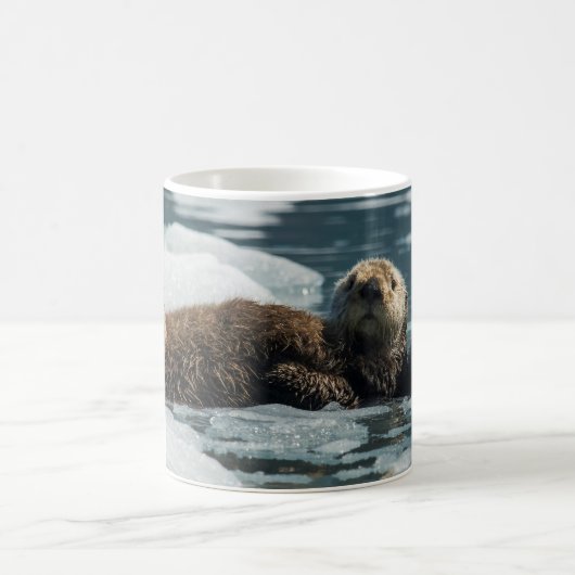 Sea Otter Kaffeetasse (Mittel)