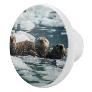 Sea Otter Keramikknauf