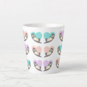 Sea Otter Latte Tasse (Vorderseite)