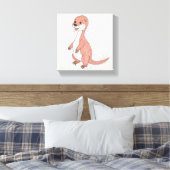 Sea Otter Leinwanddruck (Insitu (Schlafzimmer))