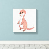 Sea Otter Leinwanddruck (Insitu (Holzboden))