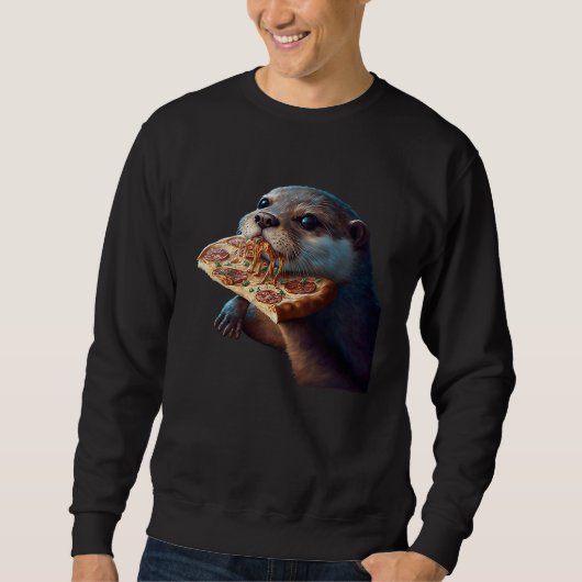 Sea Otter Lover Funny 3 Sweatshirt (Vorderseite)