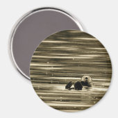 Sea Otter Magnet (Vorderseite/Rückseite)
