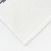 Sea Otter mit Pup Fleece Blanket (Ecke)