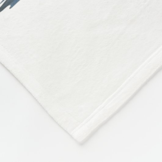 Sea Otter mit Pup Fleece Blanket (Ecke)