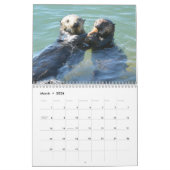Sea Otter Mom and Pup Calendar #1 Kalender (Mär 2026)