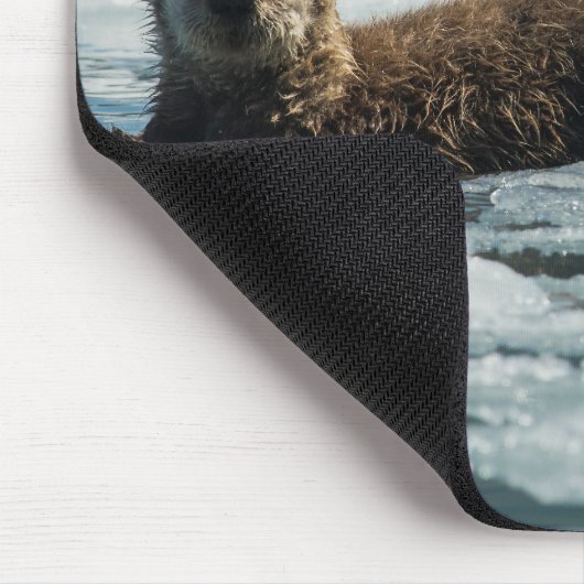 Sea Otter Mousepad (Ecke)