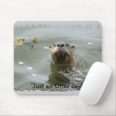 Sea Otter Mousepad (Mit Mouse)