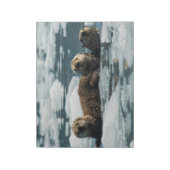 Sea Otter Notizblock (Rotiert)