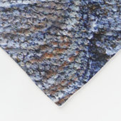 Sea Otter Painting Fleecedecke (Ecke)