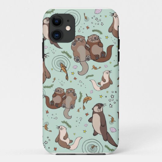 Sea Otter Phone Case (Rückseite)