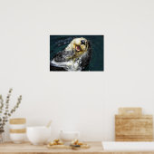 Sea Otter Poster (Küche)