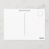 Sea Otter Postkarte (Rückseite)