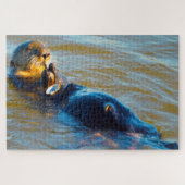Sea Otter Puzzle (Horizontal)