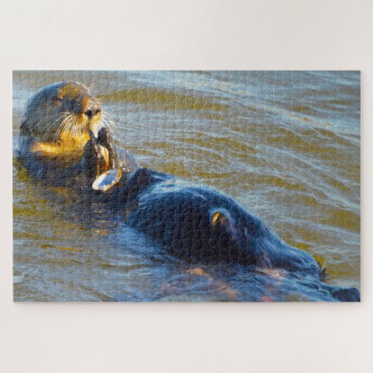 Sea Otter Puzzle (Horizontal)