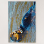 Sea Otter Puzzle (Vertikal)