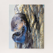 Sea Otter Puzzle (Vertikal)