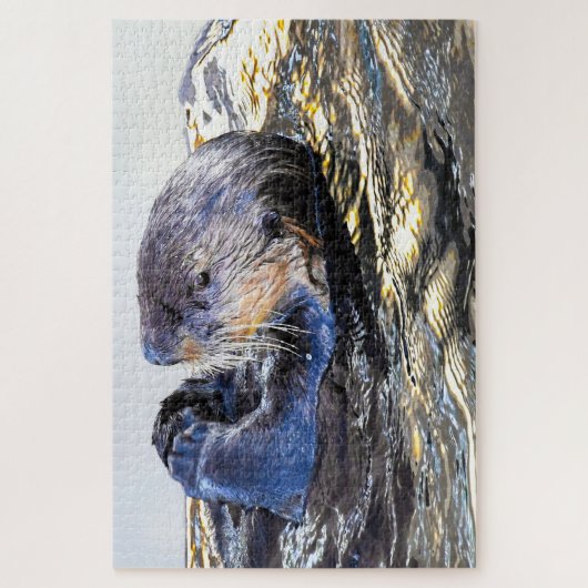 Sea Otter Puzzle (Vertikal)