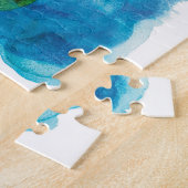 Sea Otter Puzzle für Kinder (Seite)