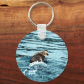 Sea Otter Schlüsselanhänger (Vorderseite)