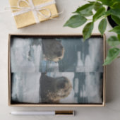 Sea Otter Seidenpapier (Geschenk)